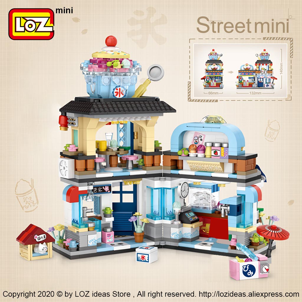 Japanese Ice-Cream Shop