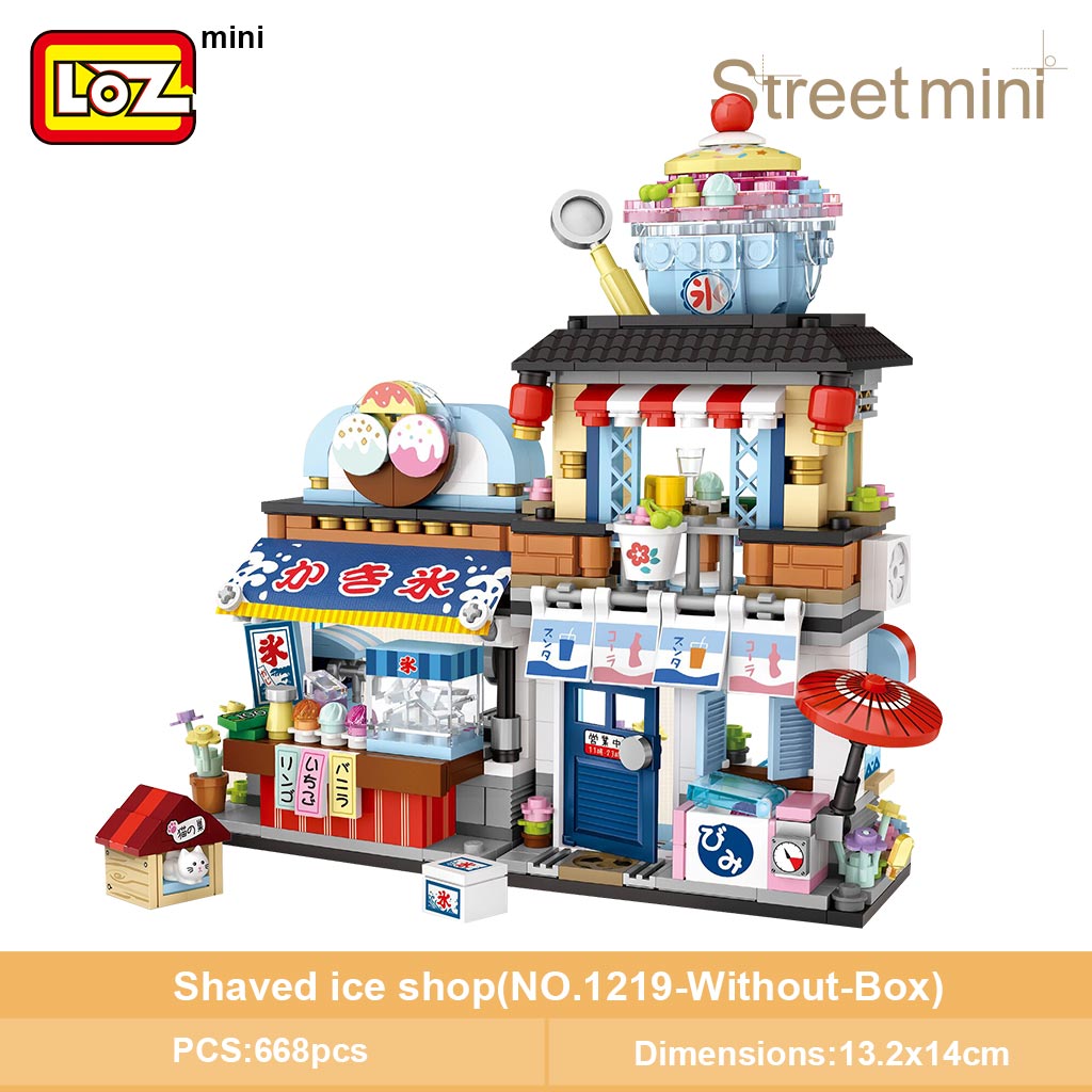 Japanese Ice-Cream Shop