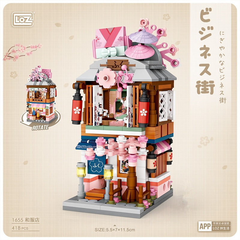 Japanese Kimono Store